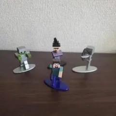 Minecraft マインクラフト ナノメタルフィグ セット
