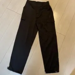 Re:EDITリエディジョガーカーゴパンツ　ブラックサテンパンツのサムネイル