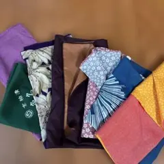 風呂敷セット 風呂敷 7点+3点セット