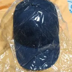 未使用 ネイビー 自転車用ヘルメットポリエステル