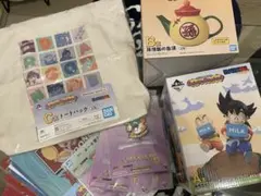 １番くじ ドラゴンボールFantastic Adventure2　ABCD