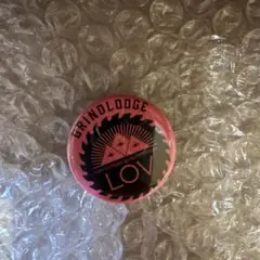 grind lodge グラインドロッヂ GRINDLODGE 缶バッジ - メルカリ