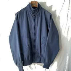 英国製 Baracuta バラクータ G9 ブルゾン 38ネイビーOPTIジップ