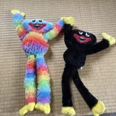 ハギーワギー　ぬいぐるみ 2点セット