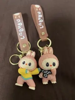 Labubu キーホルダー