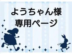 ようちゃん様専用ページですm(__)m