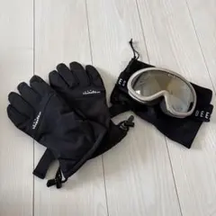 スキー、スノーボードゴーグル手袋セット
