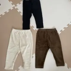 ユニクロ　８０サイズ　ズボン