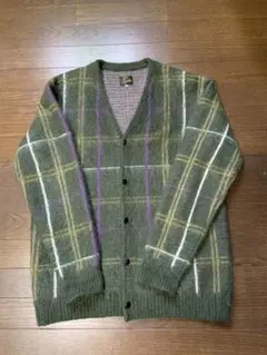 mohair cardigan