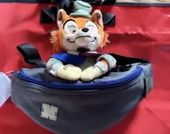 ディズニーストア ニック・ワイルド ボディバッグ ズートピア - メルカリ