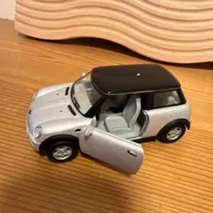 ミニクーパー グレー シルバー