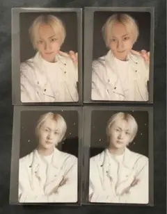 ENHYPEN ジョンウォン 宵 トレカ 4枚セット