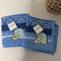 【新品未使用】すみっコぐらし　とかげ　ミニタオル　２枚セット