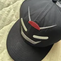 キン肉マン× ニューエラ 9FIFTY ステカセキング　ウォーズマンver 黒