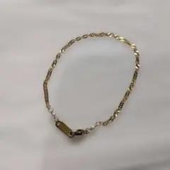 レスブリス　Goldline ゴールド ブレスレット 17cmのサムネイル