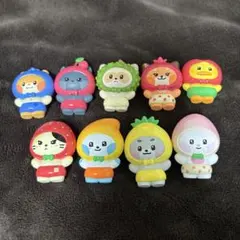 ZEROBASEONE zeroni フルーツフィギュア　コンプ　9種セット