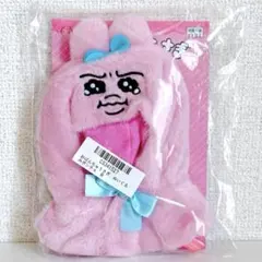 おぱんちゅうさぎ　ぬいぐるみポンチョ　なみだ