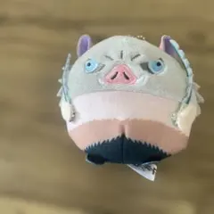鬼滅の刃 嘴平伊之助 ふわコロりん - メルカリ