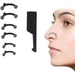 牡蠣柿ピー様専用 ３D 鼻プチ 3サイズセット×10 ブラック