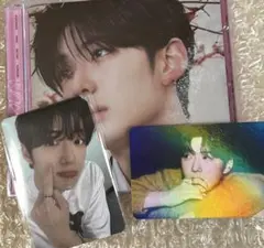 ALD1サンヒョン　ほっぺつんトレカ　mnetplusmerch ジュエルケース