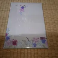 ミセスグリーンアップル 花柄レターセット