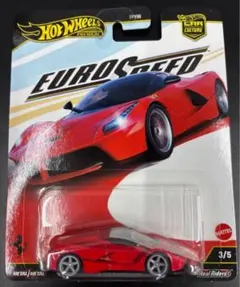 ホットウィール ユーロスピード ラフェラーリ 新品