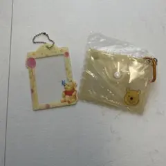 ディズニー カードホルダー シークレットカードケース プーさん