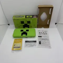 M86 Newニンテンドー2DS LL マインクラフト クリーパーエディション