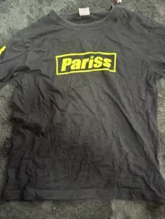 Pariss ロゴプリント Tシャツ XS