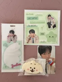 NCT WISH Jaehee ジェヒ　ランダムトイ3点＋特典トレカ