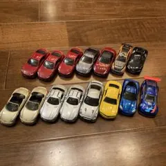 トミカ　まとめ売り　スポーツカーなど15台セット