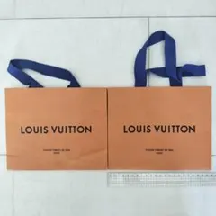 LOUIS VUITTON ショップ袋 2枚セット
