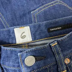 6 roku timemachine デニム　ジーンズ　27