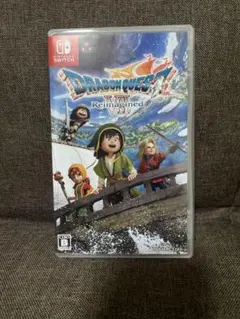 【美品】Switch版　ドラゴンクエスト7 Reimagined