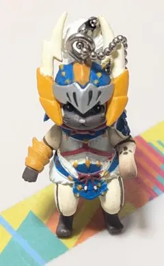 モンスターハンター アイルー ミニフィギュアキーホルダー モンハン