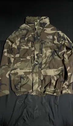 THE NORTH FACE フロンティアーズパーカーカーキL