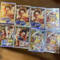ワンピースカードゲーム モンキー・D・ルフィ 4枚セット - メルカリ