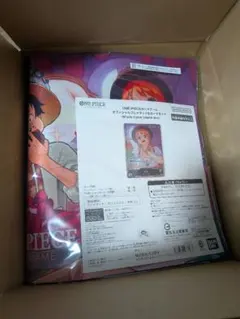 ワンピースカードゲーム オフィシャルプレイマット&カードセット　ナミ