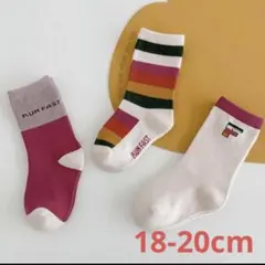 韓国風子供服 キッズ 男女兼用 ソックス　クリスマス靴下３足セット