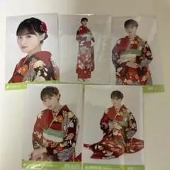 乃木坂46 遠藤さくら　生写真　20th anniversary　成人式