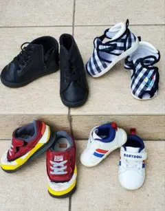 【バラ売り1000円】オニツカタイガー他12.5～14cmキッズシューズまとめ