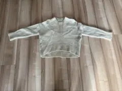 【SALE！】ギャルリー・ヴィー　ファインウール　ニット