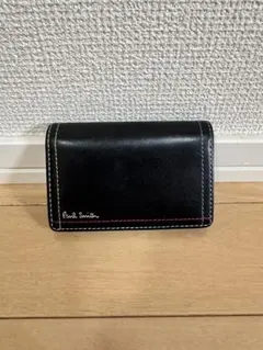 Paul Smith 黒 二つ折り名刺入れ