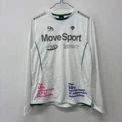 DESCENTE 長袖　Tシャツ　半袖　スポーツウェア　L ⬜︎33