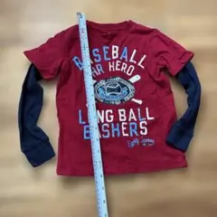 GapKids 赤 長袖カットソー 120cm