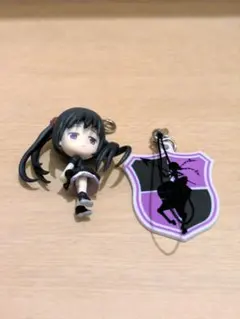 暁美ほむら　一番くじプレミアム マスコット　ストラップ