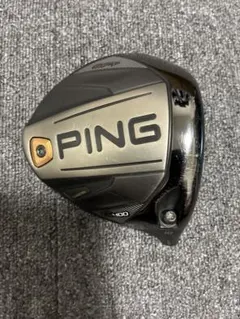名器 PING G400 STDドライバー ヘッド 9度 純正HC(傷み有)付き - メルカリ