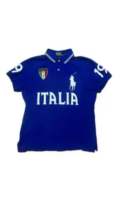 Polo by Ralph Lauren イタリア代表 ポロシャツ S