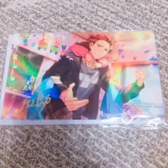 あんスタ 中国ポストカード 鬼龍紅郎 蓮巳敬人 神崎颯馬