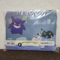 ポケモン　一番くじ　ポーチ　ティッシュポーチ ゲンガー　ブラッキー　エーフィのサムネイル